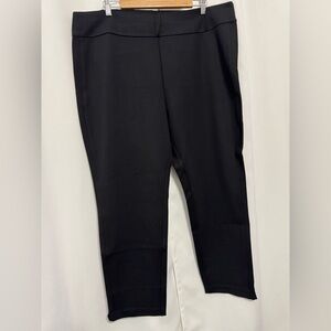 Express Women’s Black‎ Ponte Dress Pants Size: XXL